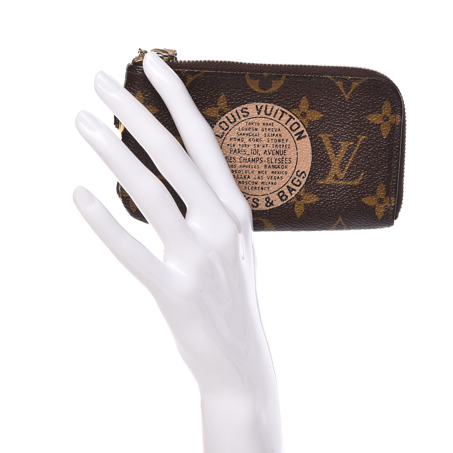 Louis Vuitton Monogram Complice Trunks and Bags Wallet Beige 2 of 7