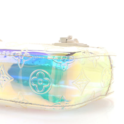 Louis Vuitton PVC Monogram Pochette Volga Iridescent Prism 9 of 9
