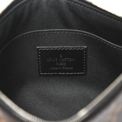 Louis Vuitton Monogram Stripes Pochette Plate PM 6 of 8