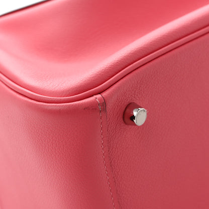 Hermes Evercolor Lindy 26 Rose Azalee 12 of 14