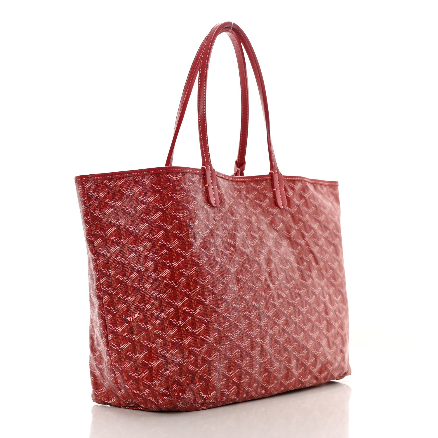 Goyard Goyardine Saint Louis PM Red 4 of 19