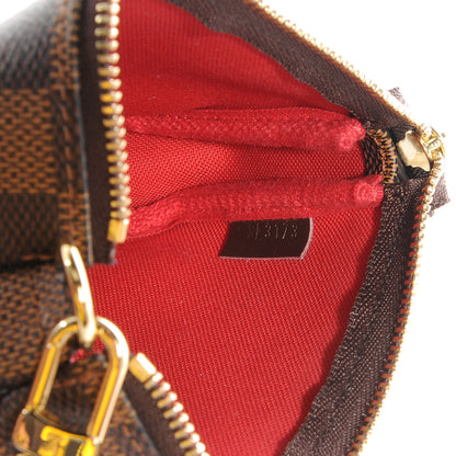 Louis Vuitton Damier Ebene Mini Pochette Accessories 7 of 8