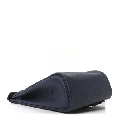 Hermes Togo Hac A Dos PM Backpack Bleu Nuit 4 of 10