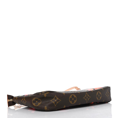 Louis Vuitton Monogram Roses Pochette Accessories 3 of 4