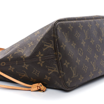 Louis Vuitton Monogram Neverfull MM 10 of 14
