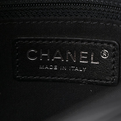 Chanel Calfskin Jumbo Tramezzo Flap Black 8 of 13