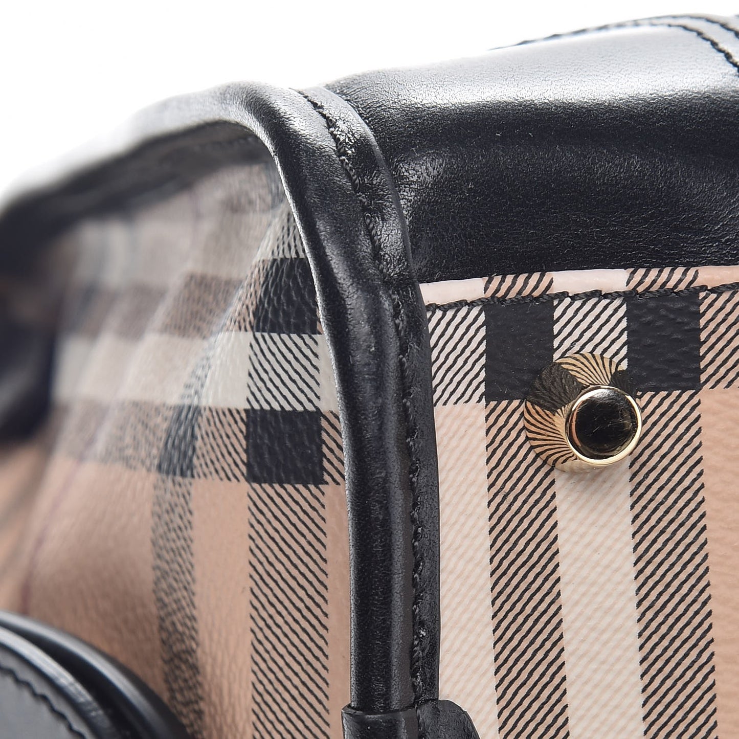 Haymarket Check Minford Portrait Tote Black