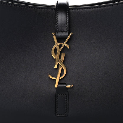 Saint Laurent Smooth Calfskin Le 5 A 7 Hobo Black 8 of 10