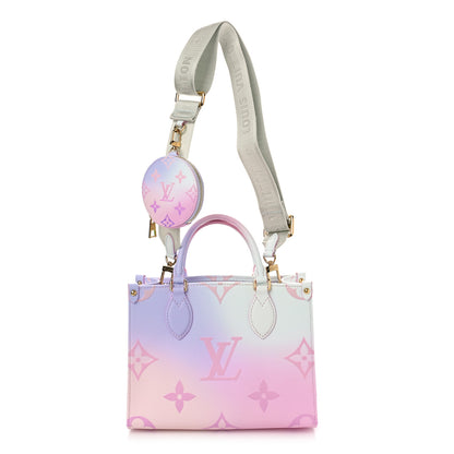 Louis Vuitton Monogram Giant Spring In The City Onthego PM Sunrise Pastel 1 of 9