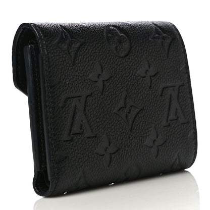 Louis Vuitton Empreinte Victorine Wallet Black 3 of 12