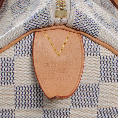 Louis Vuitton Damier Azur Speedy 30 7 of 7