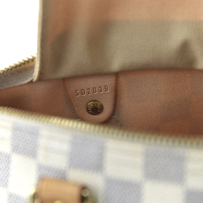Louis Vuitton Damier Azur Speedy 30 8 of 12