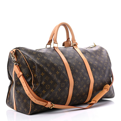 Louis Vuitton Monogram Keepall Bandouliere 55 4 of 22