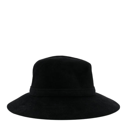 Gucci Rabbit Fur Felt Hat L Black 5 of 8