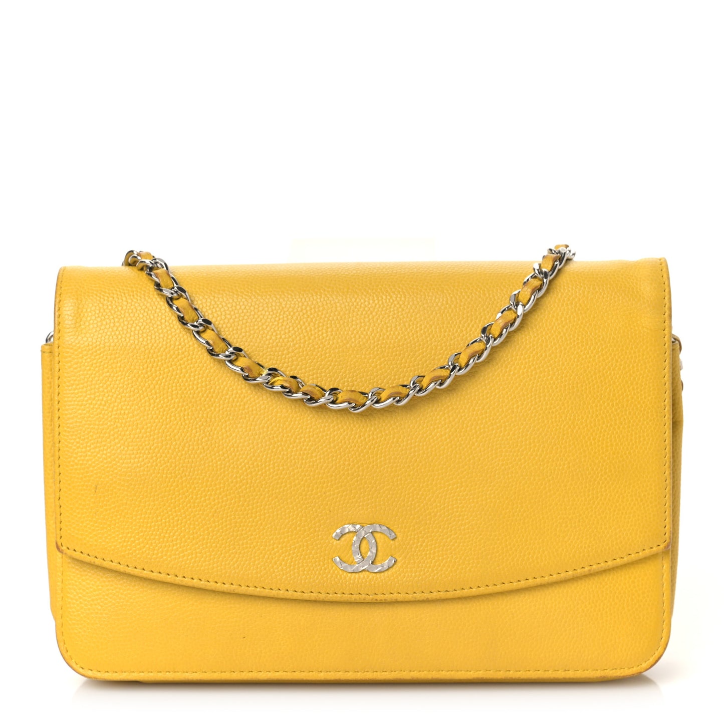 Caviar Sevruga Wallet on Chain WOC Yellow
