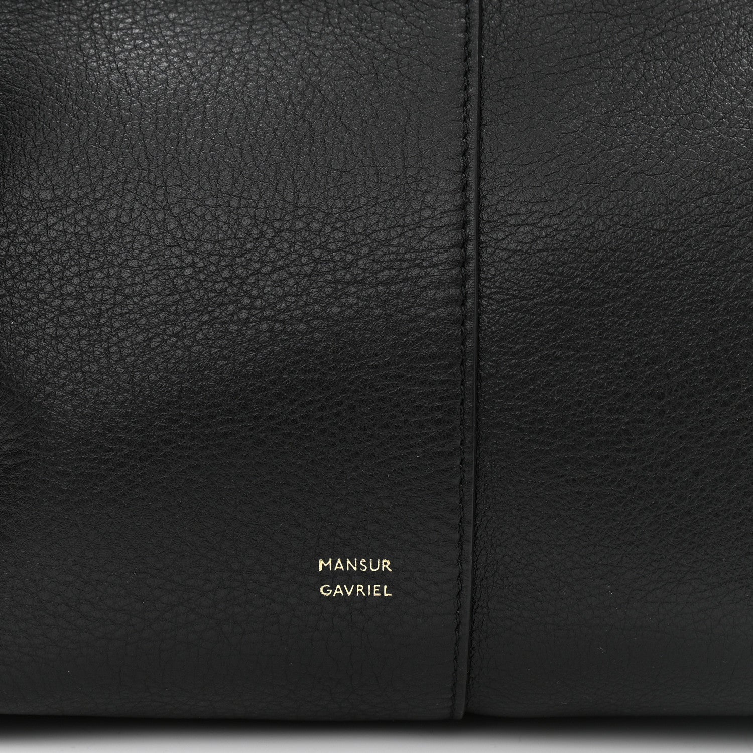 Mansur Gavriel Calfskin Mini Tulipano Bag Black 7 of 9