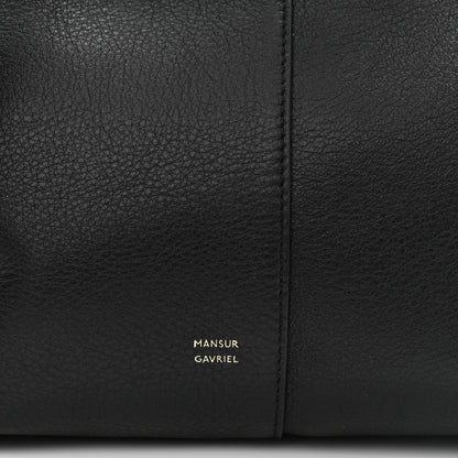Mansur Gavriel Calfskin Mini Tulipano Bag Black 7 of 9