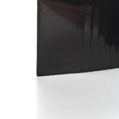 Valentino Garavani Smooth Calfskin Bi-Fold Wallet Black 15 of 20