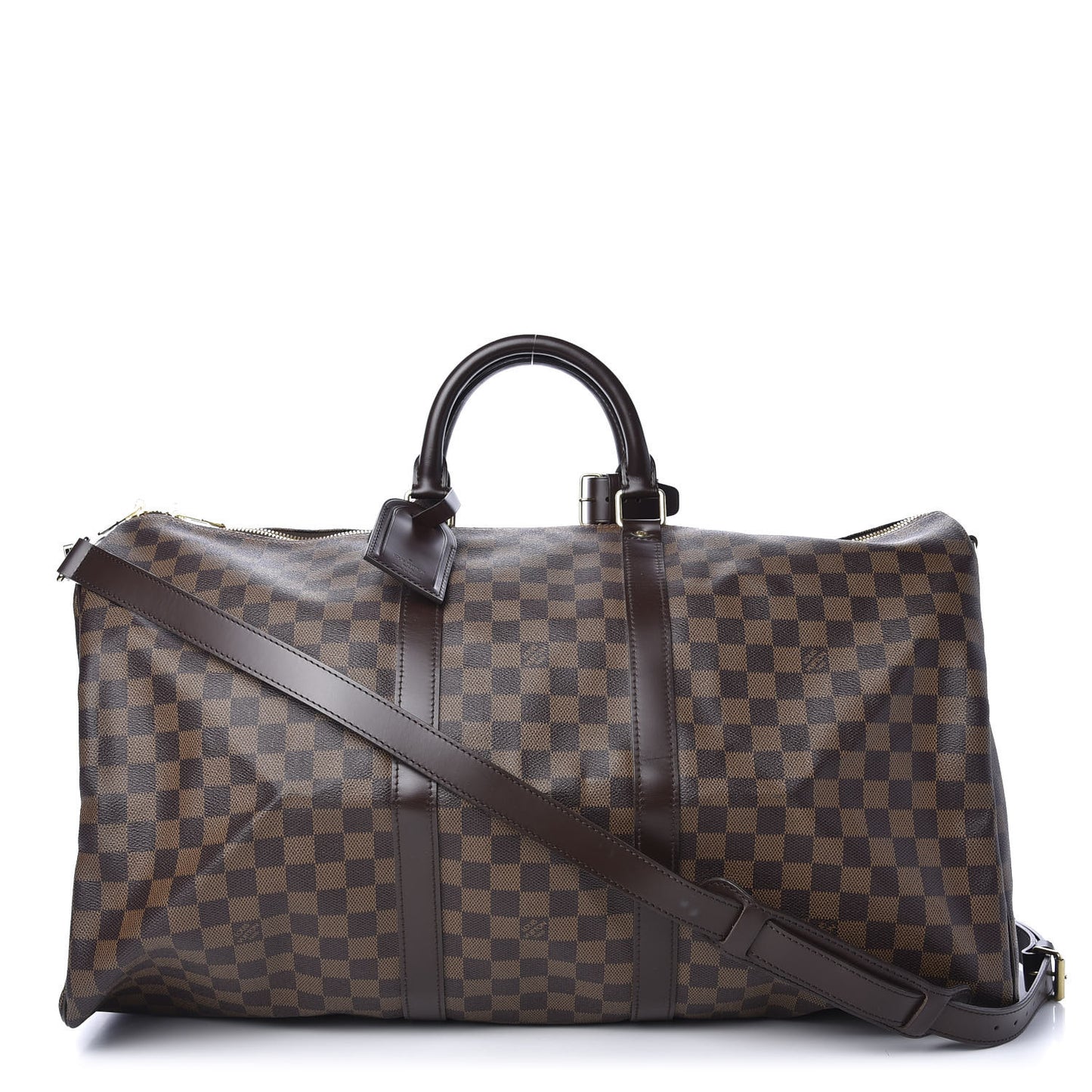 Damier Ebene Keepall Bandouliere 55