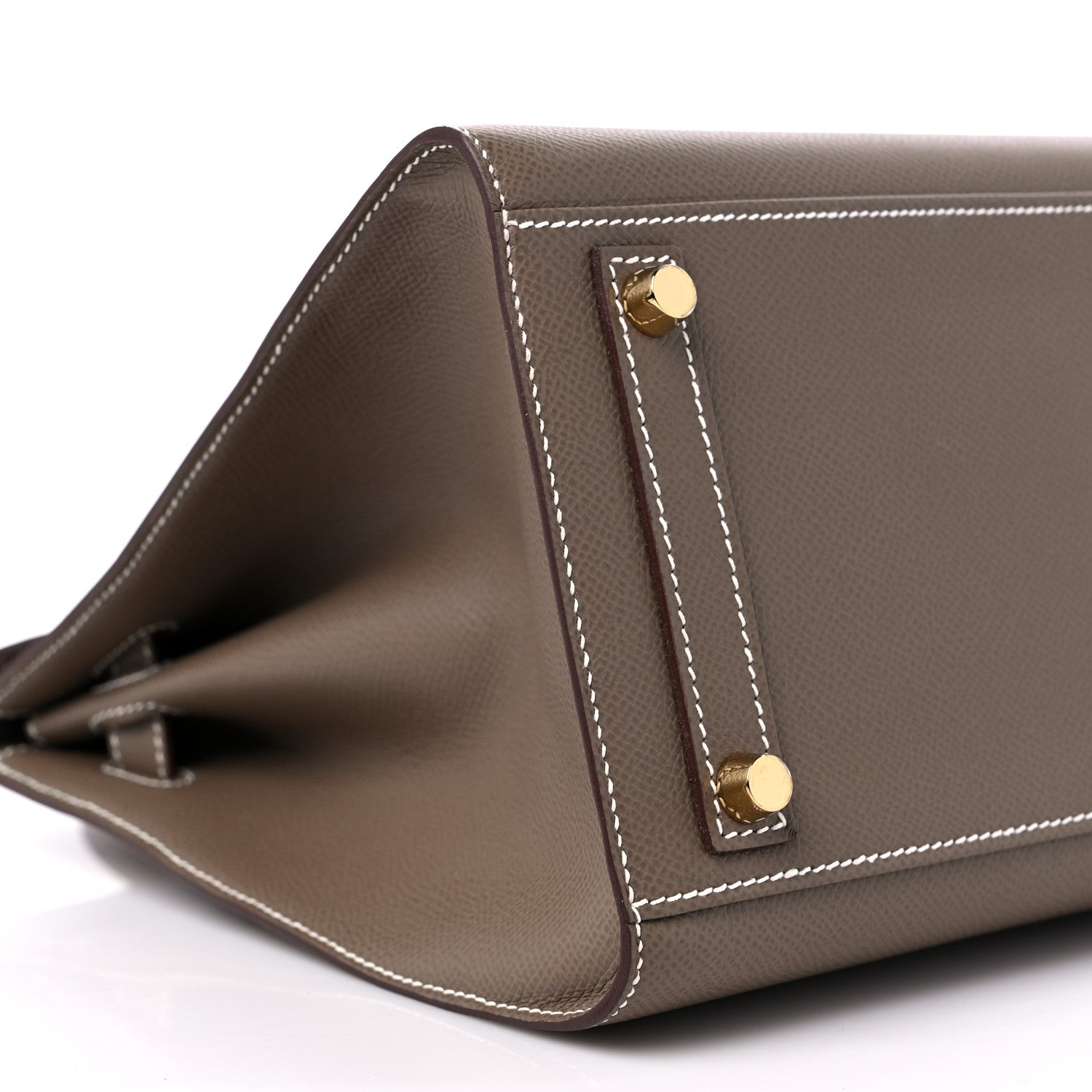 Hermes Epsom Birkin Sellier 30 Etoupe 8 of 9