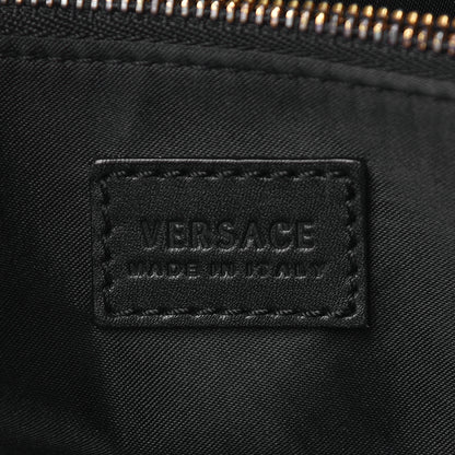 Versace Patent Micro Vanitas Icon Handbag Black 8 of 13