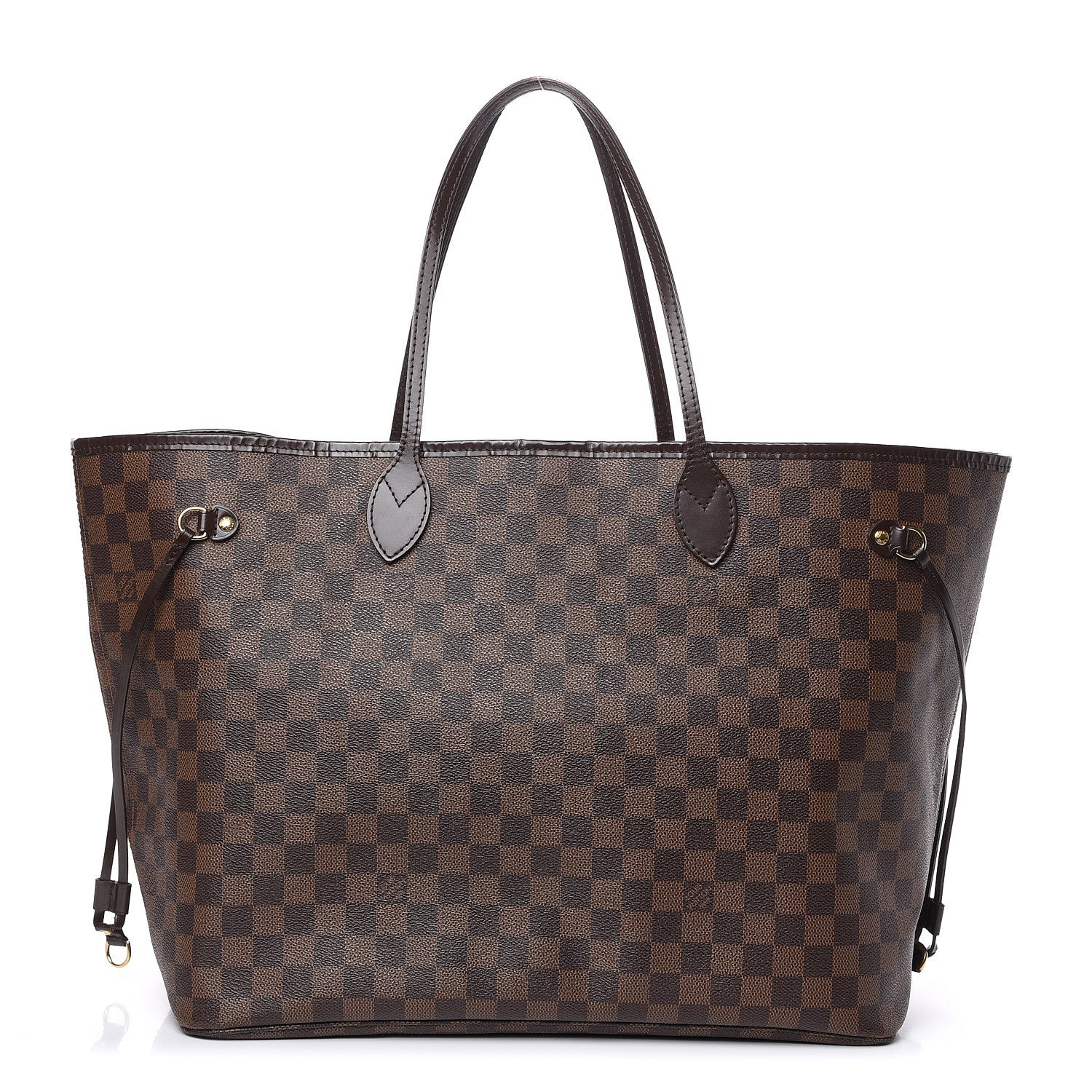 Louis Vuitton Damier Ebene Neverfull GM 1 of 16