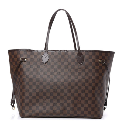 Louis Vuitton Damier Ebene Neverfull GM 1 of 16