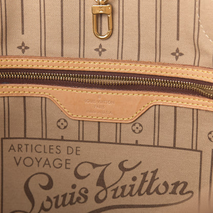 Louis Vuitton Monogram Neverfull MM 8 of 10