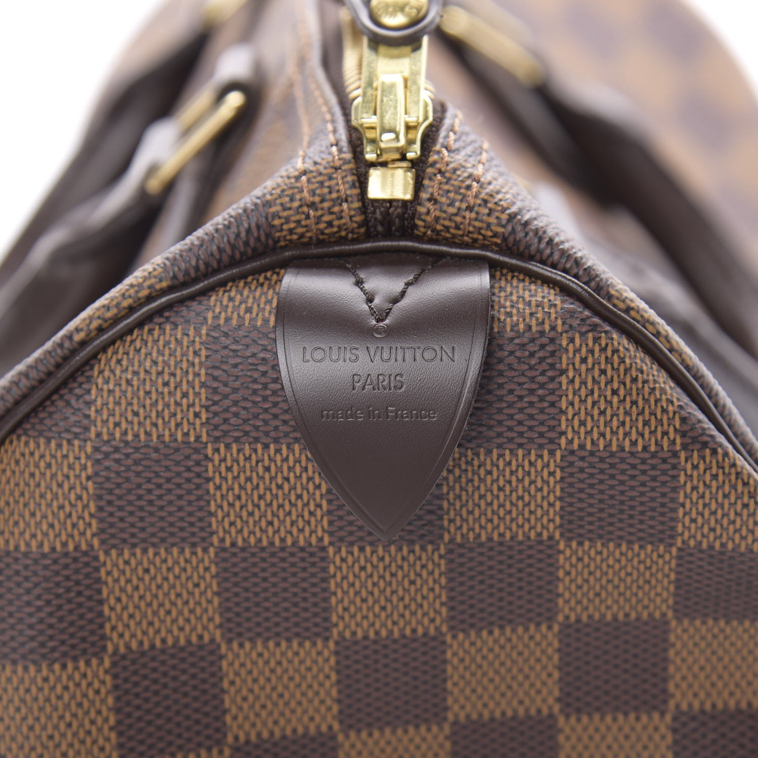 Louis Vuitton Damier Ebene Speedy 30 6 of 11