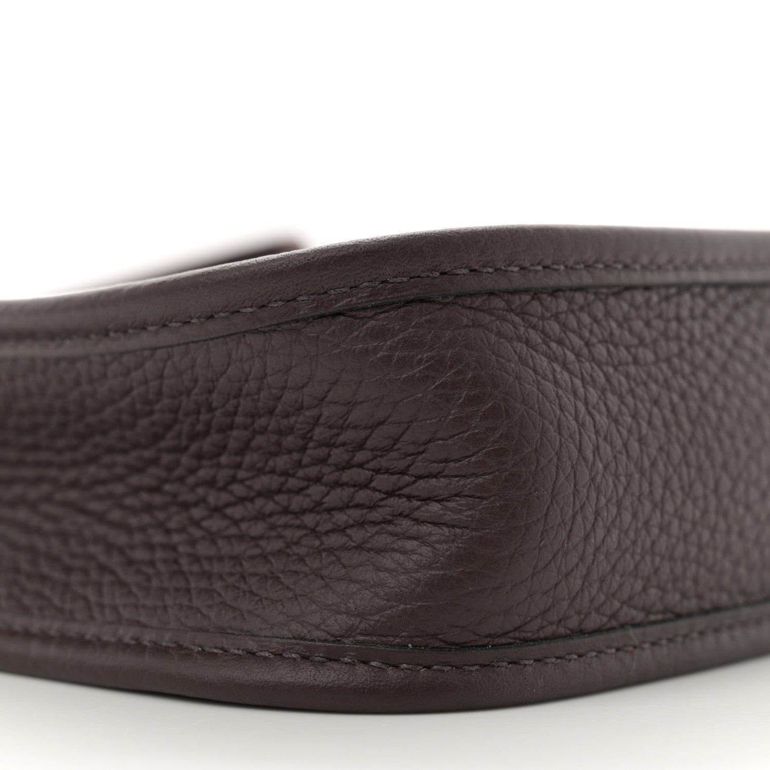 Hermes Taurillon Clemence Evelyne TPM Rouge Sellier 9 of 11