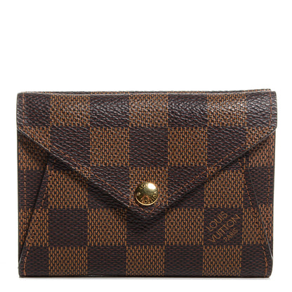 Louis Vuitton Damier Ebene Compact Origami Wallet 1 of 7