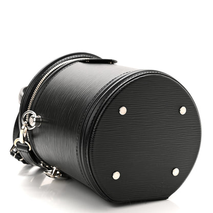 Louis Vuitton Epi Cannes Black 4 of 10