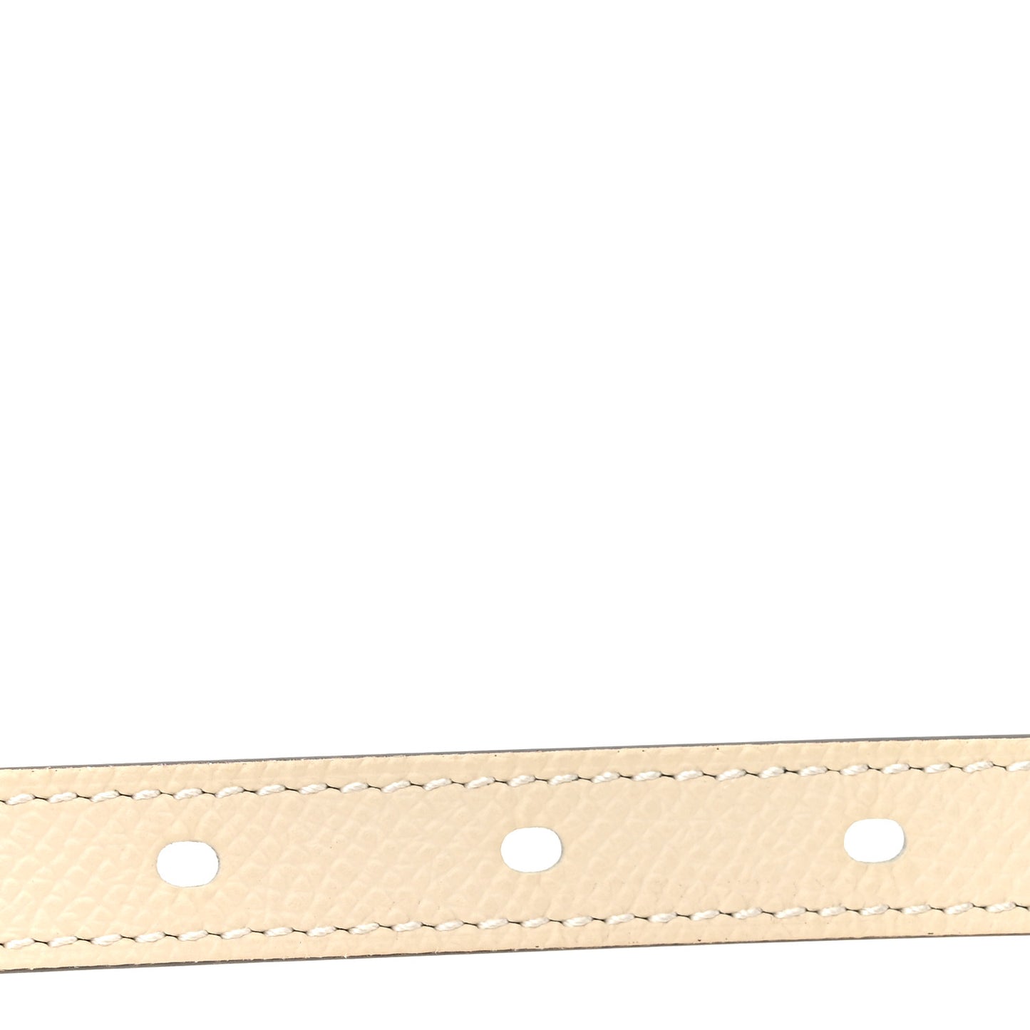 Epsom 15mm Pop H Belt 80 32 Craie