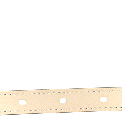 Hermes Epsom 15mm Pop H Belt 80 32 Craie 3 of 6