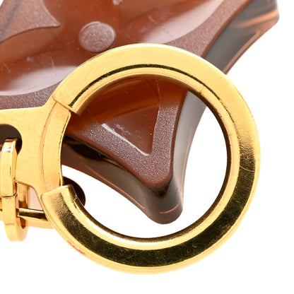 Louis Vuitton Resin Fleur Bag Charm 4 of 4
