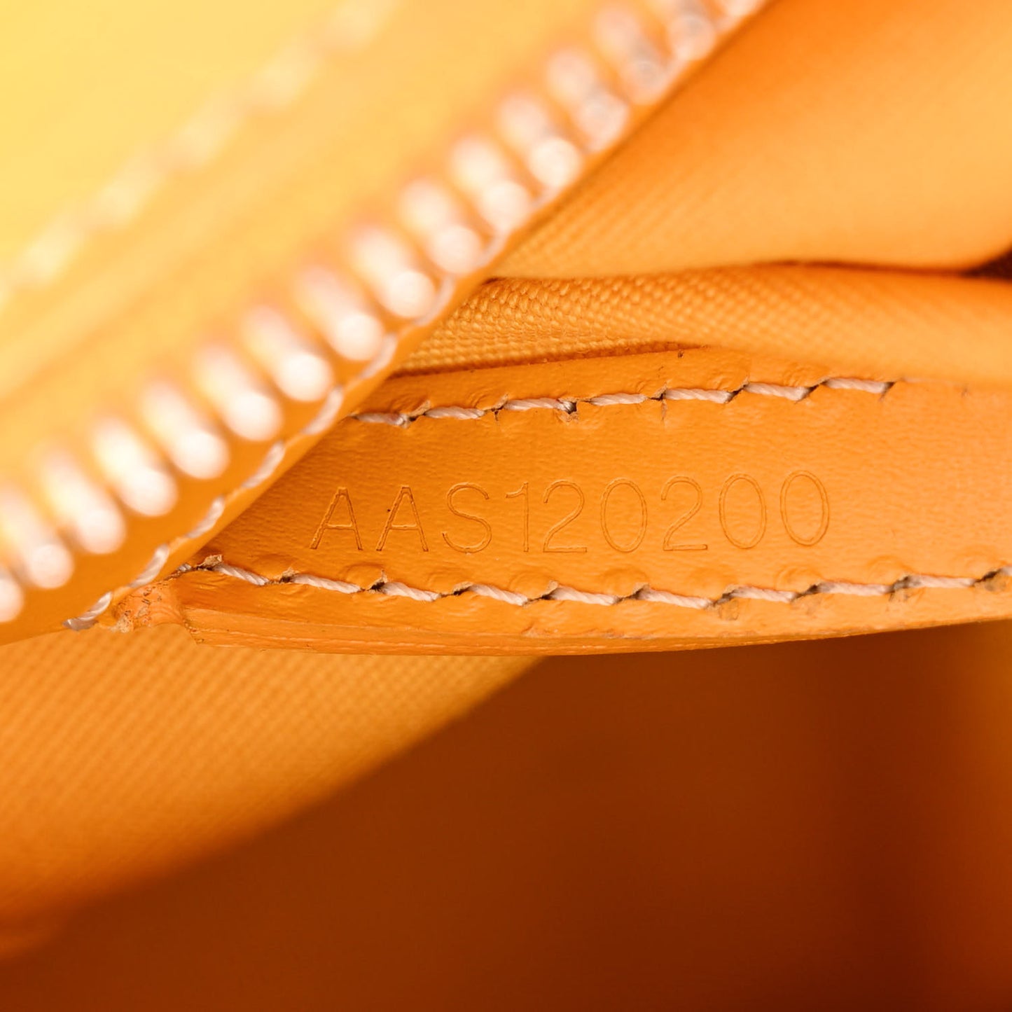 Goyardine Sac Cap Vert Yellow