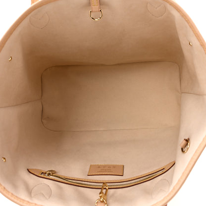 Louis Vuitton LV X TM Monogram Multicolor Neverfull MM White 6 of 11