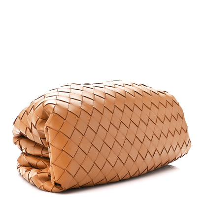 Bottega Veneta Nappa Intrecciato Teen Pouch Caramel 4 of 11