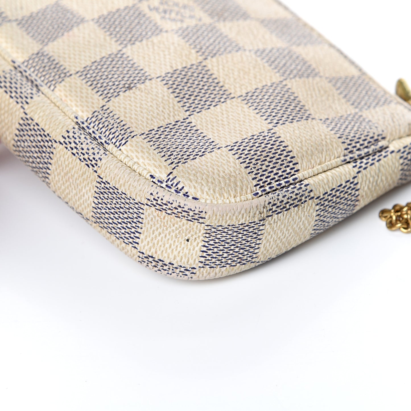 Damier Azur Mini Pochette Accessories