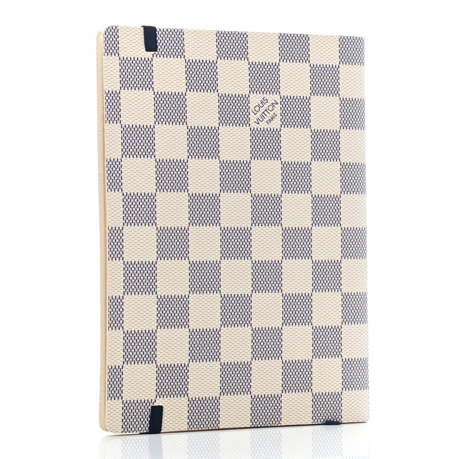 Louis Vuitton Damier Azur Flower Gustave Notebook 3 of 8