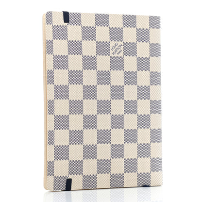 Louis Vuitton Damier Azur Flower Gustave Notebook 3 of 8