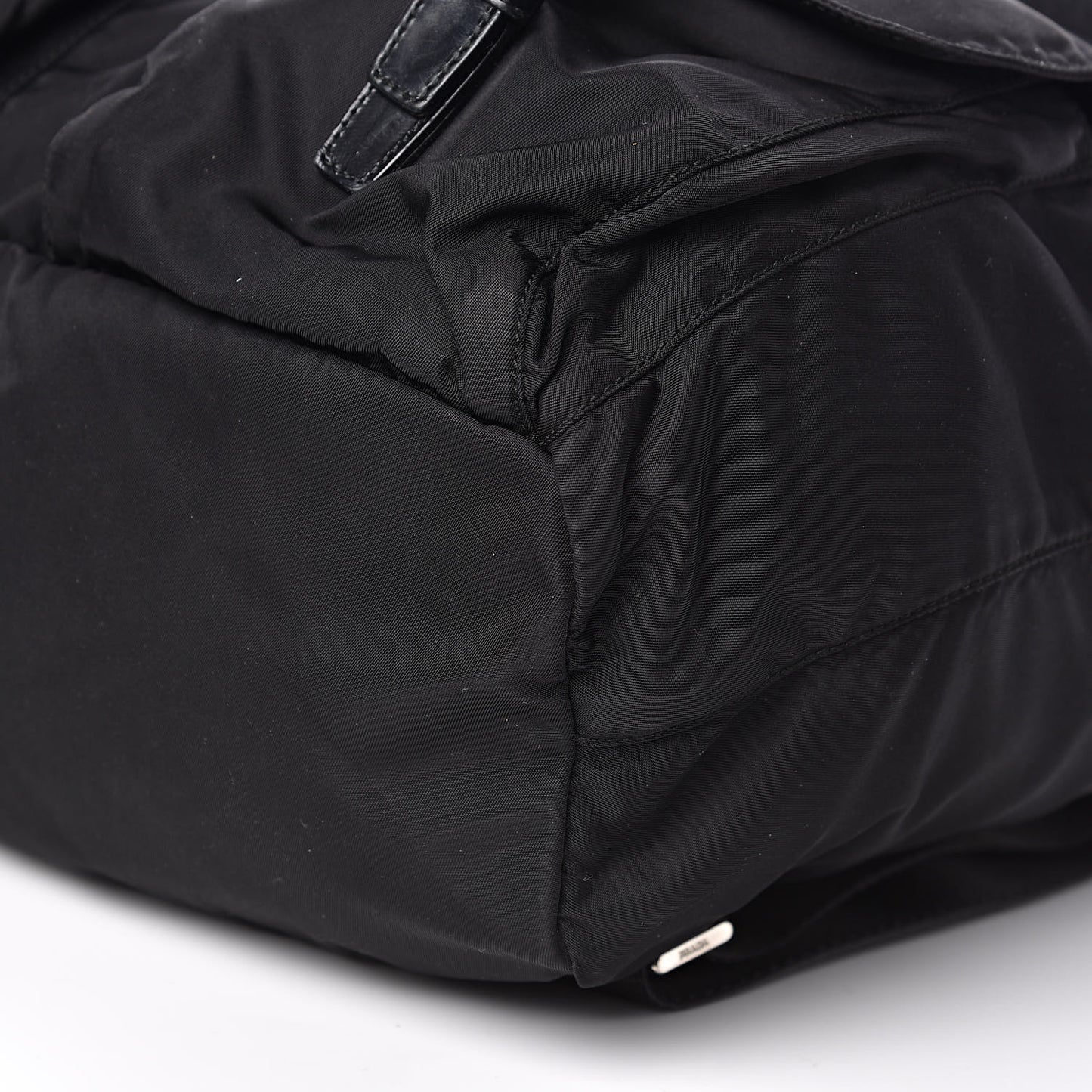 Nylon Vela Medium Backpack Black