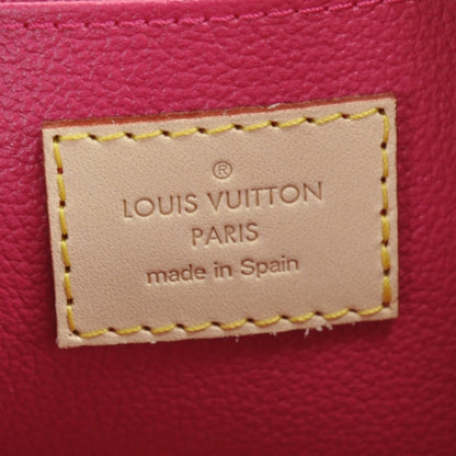 Louis Vuitton Monogram Multicolor Cosmetic Pouch Black Grenade 7 of 8