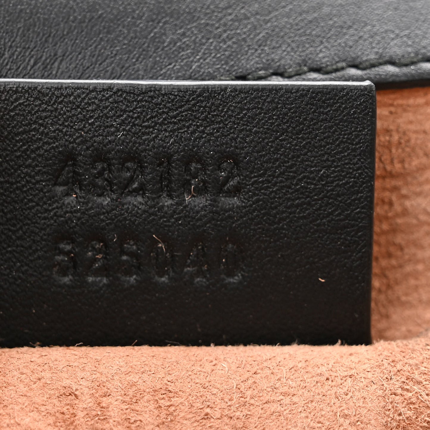 Calfskin Studded Small Padlock Shoulder Bag Black