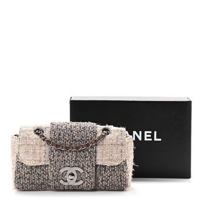 Chanel Tweed Small Fantasy Flap Grey 12 of 12