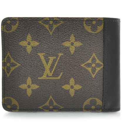 Louis Vuitton Monogram Macassar Gaspar Wallet 2 of 6