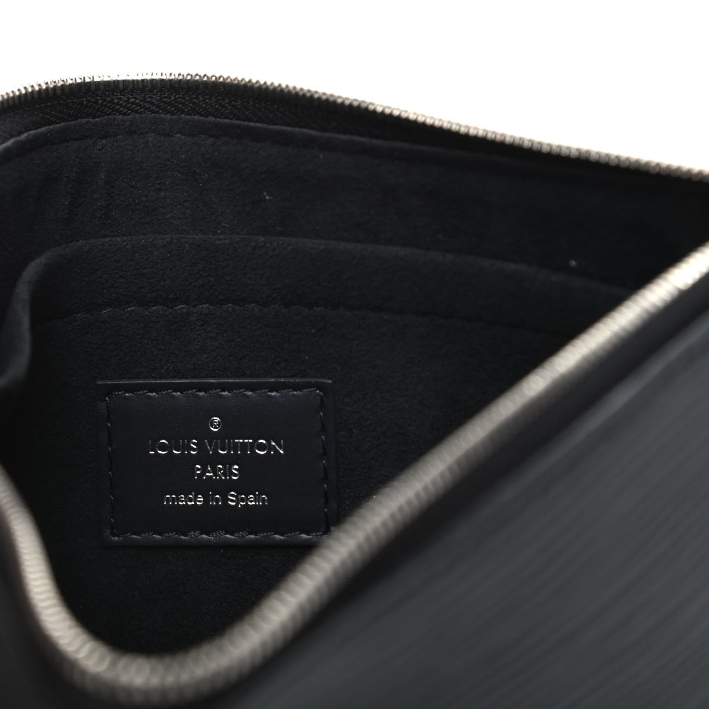 Epi Neverfull Pochette MM GM Black