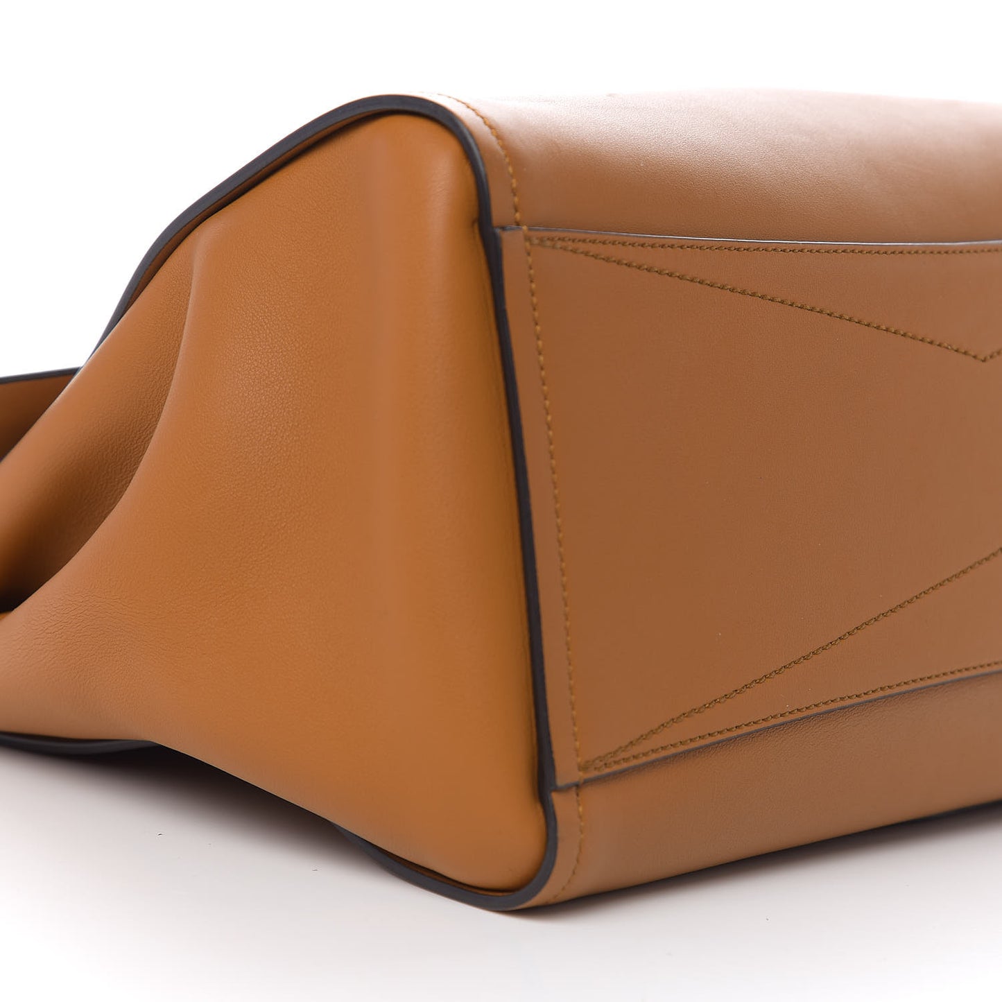 Calfskin Medium Mystic Shoulder Bag Desert