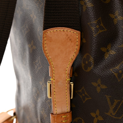 Louis Vuitton Monogram Montsouris GM Backpack 23 of 23