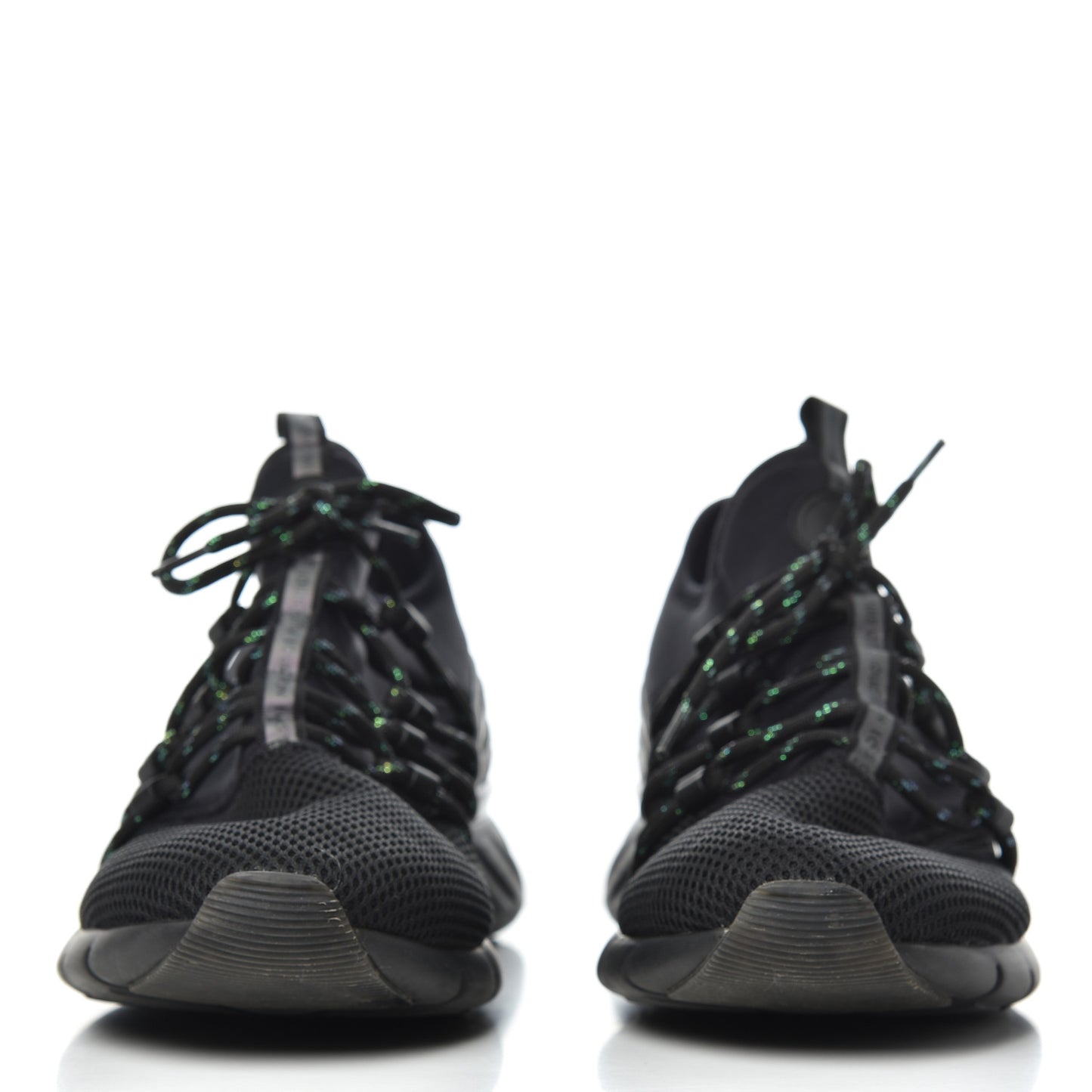 Neoprene Mesh Rubber Fastlane Low Sneakers 7.5 Black